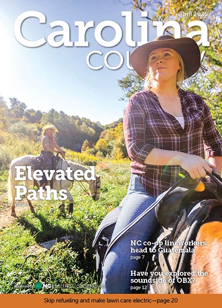 Latest Issue of Carolina Country Magazine
